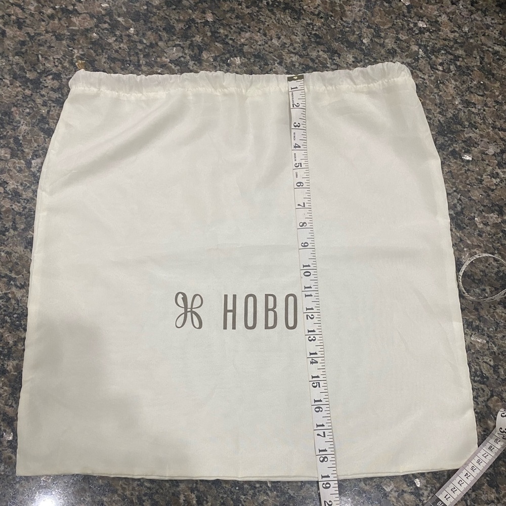 NWOT - Hobo dust bag. 19” x 19” NEVER USED